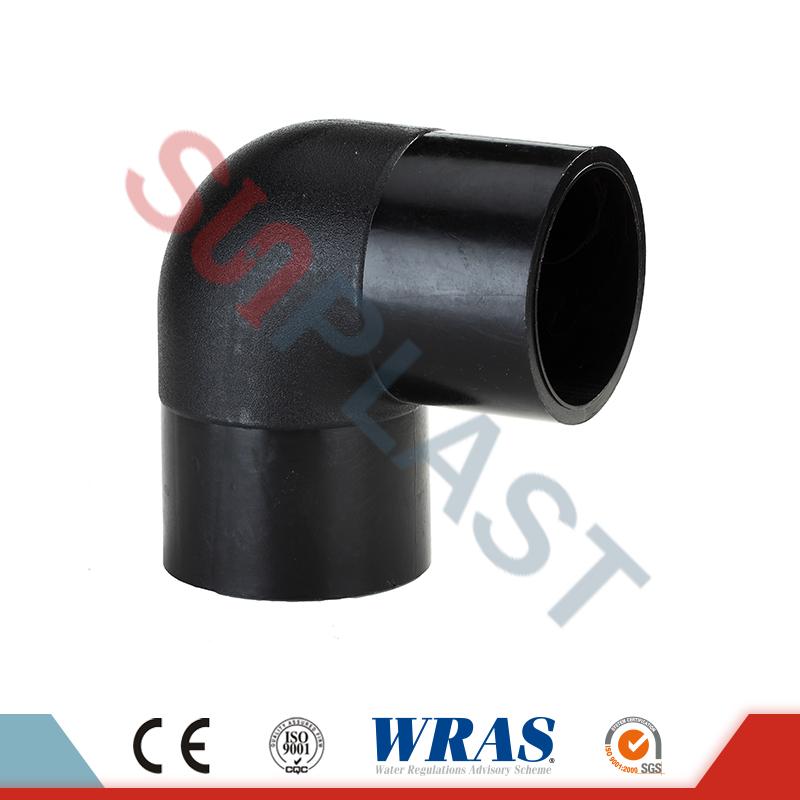 HDPE Butt Fusion 90 градус шынтақ