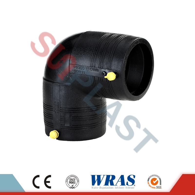 HDPE электрофузиясы 90 градусқа төмендейді