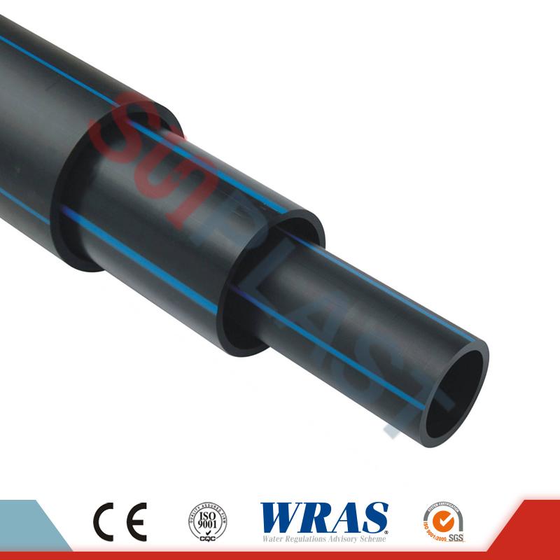 HDPE құбырын ұзақ қашықтыққа су тасымалдау жүйелеріне не қолайлы етеді?
